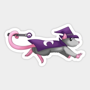 Mystic Rat Sticker